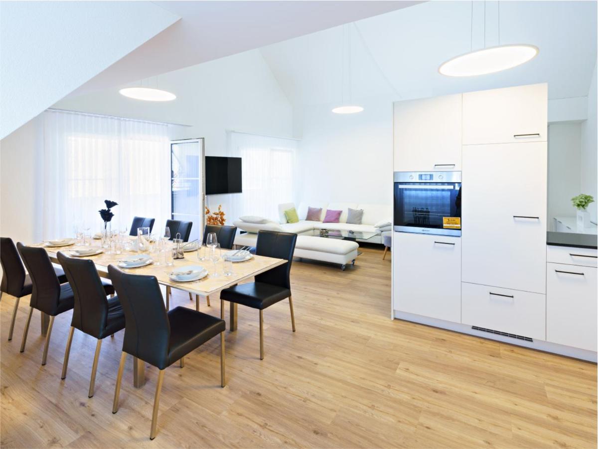 Exklusive 4.5 Zimmer Wohnung Fuer Familien Und Business Eschenz Exteriör bild