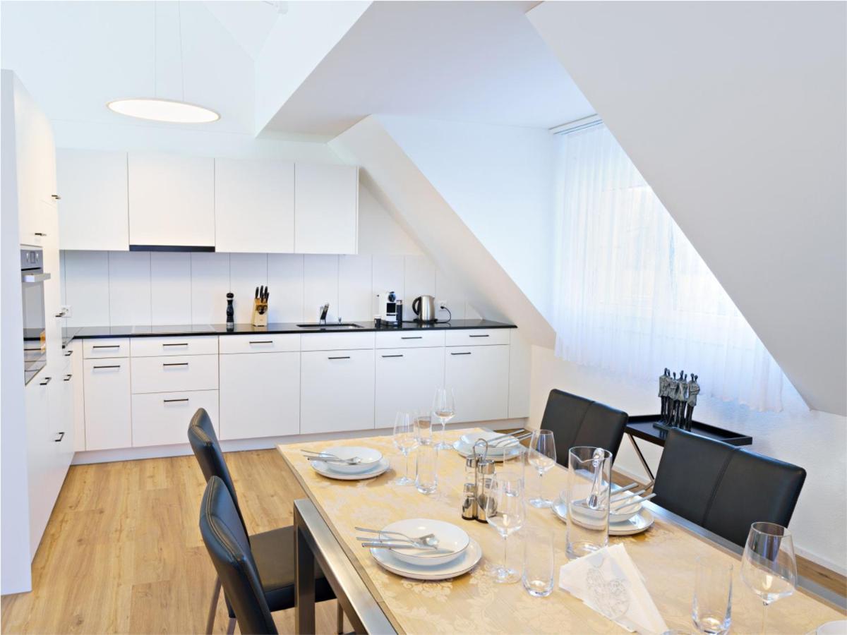 Exklusive 4.5 Zimmer Wohnung Fuer Familien Und Business Eschenz Exteriör bild