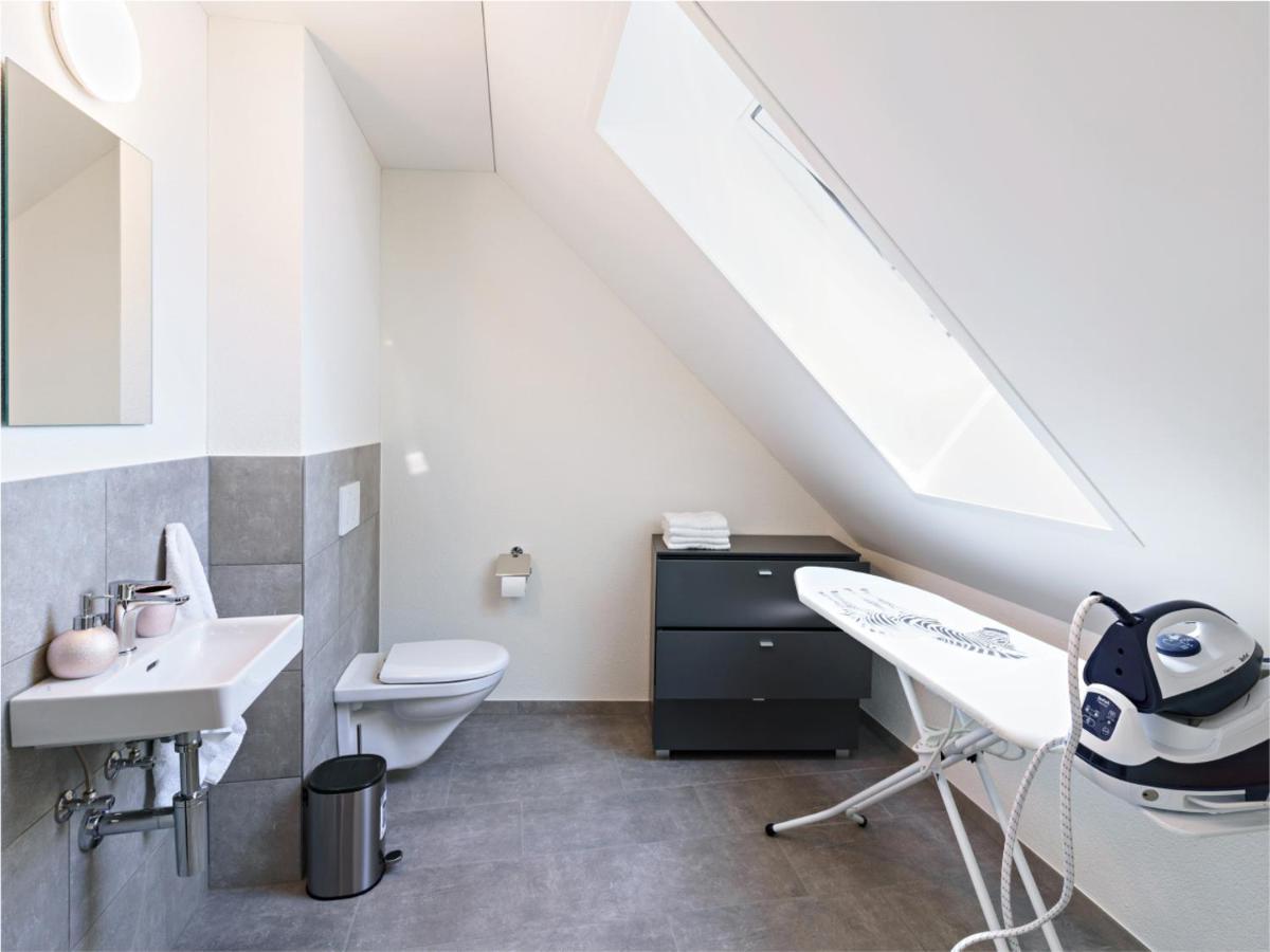 Exklusive 4.5 Zimmer Wohnung Fuer Familien Und Business Eschenz Exteriör bild