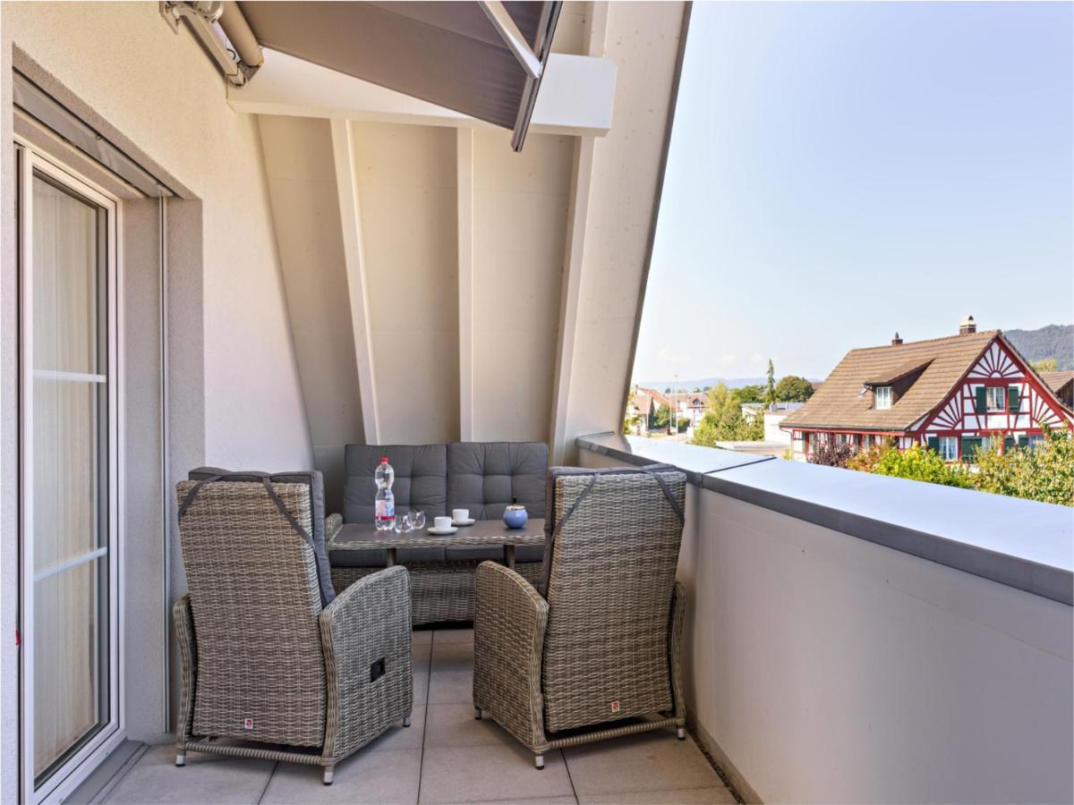 Exklusive 4.5 Zimmer Wohnung Fuer Familien Und Business Eschenz Exteriör bild