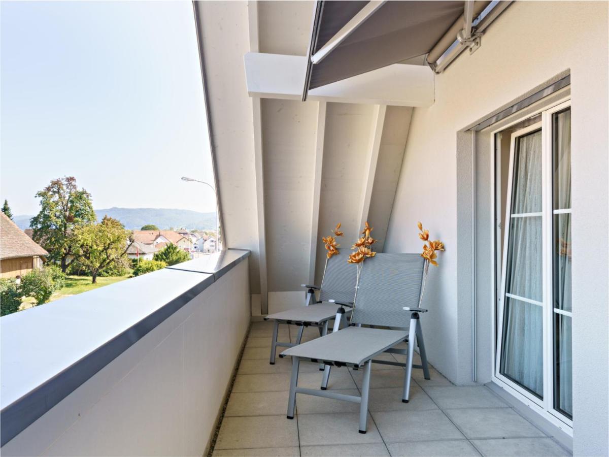 Exklusive 4.5 Zimmer Wohnung Fuer Familien Und Business Eschenz Exteriör bild