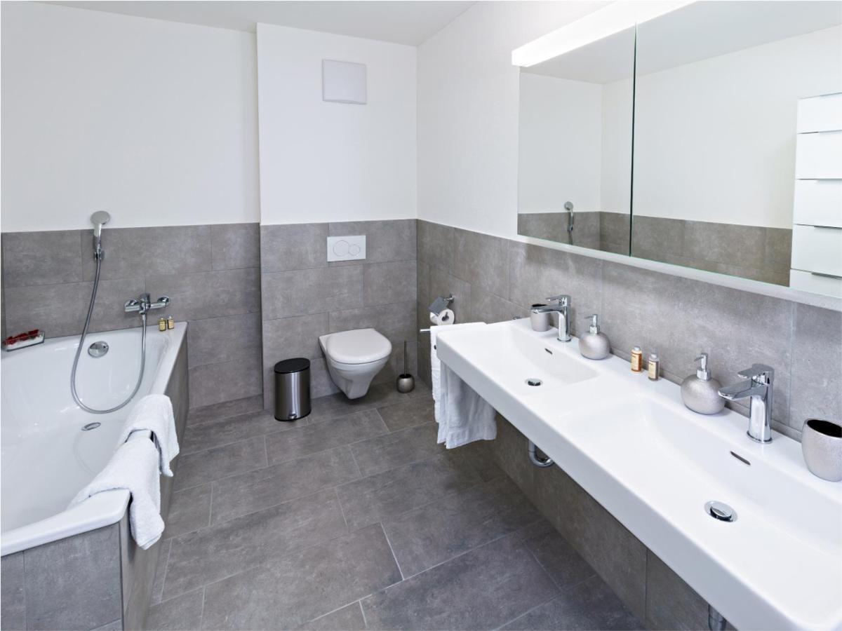 Exklusive 4.5 Zimmer Wohnung Fuer Familien Und Business Eschenz Exteriör bild