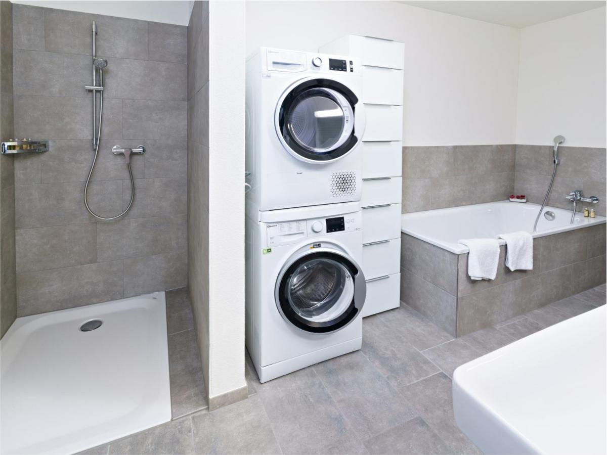 Exklusive 4.5 Zimmer Wohnung Fuer Familien Und Business Eschenz Exteriör bild