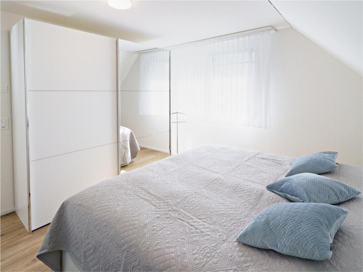 Exklusive 4.5 Zimmer Wohnung Fuer Familien Und Business Eschenz Exteriör bild