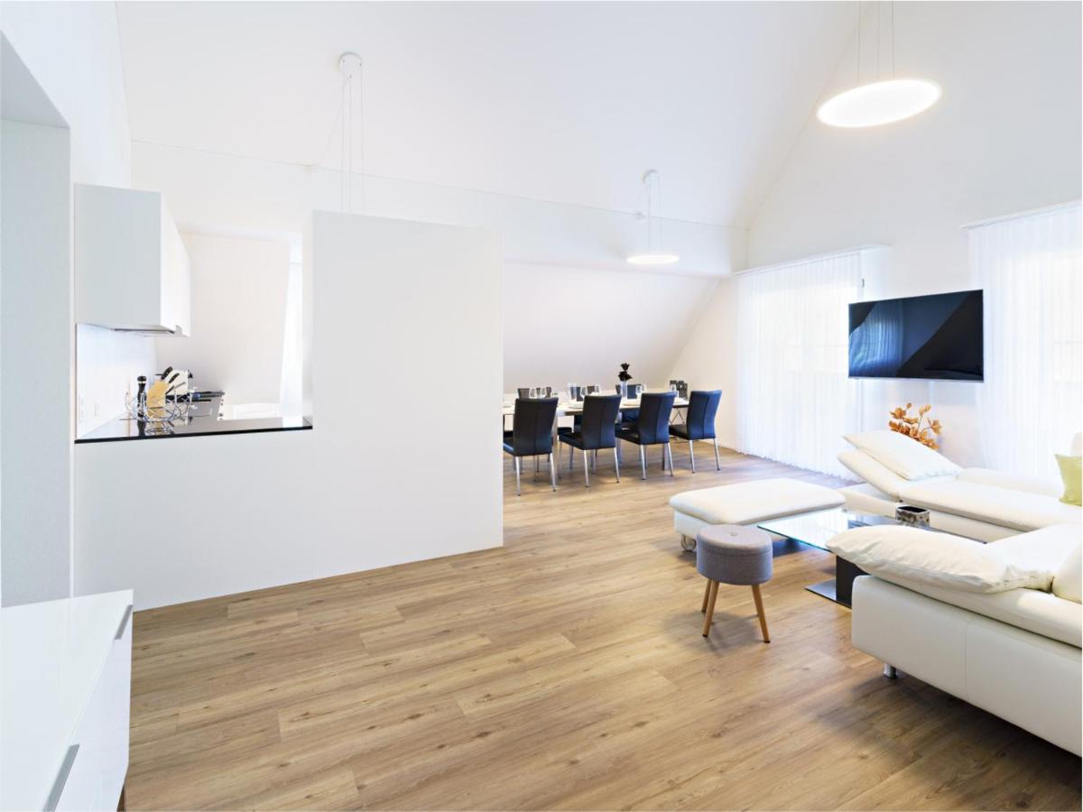 Exklusive 4.5 Zimmer Wohnung Fuer Familien Und Business Eschenz Exteriör bild