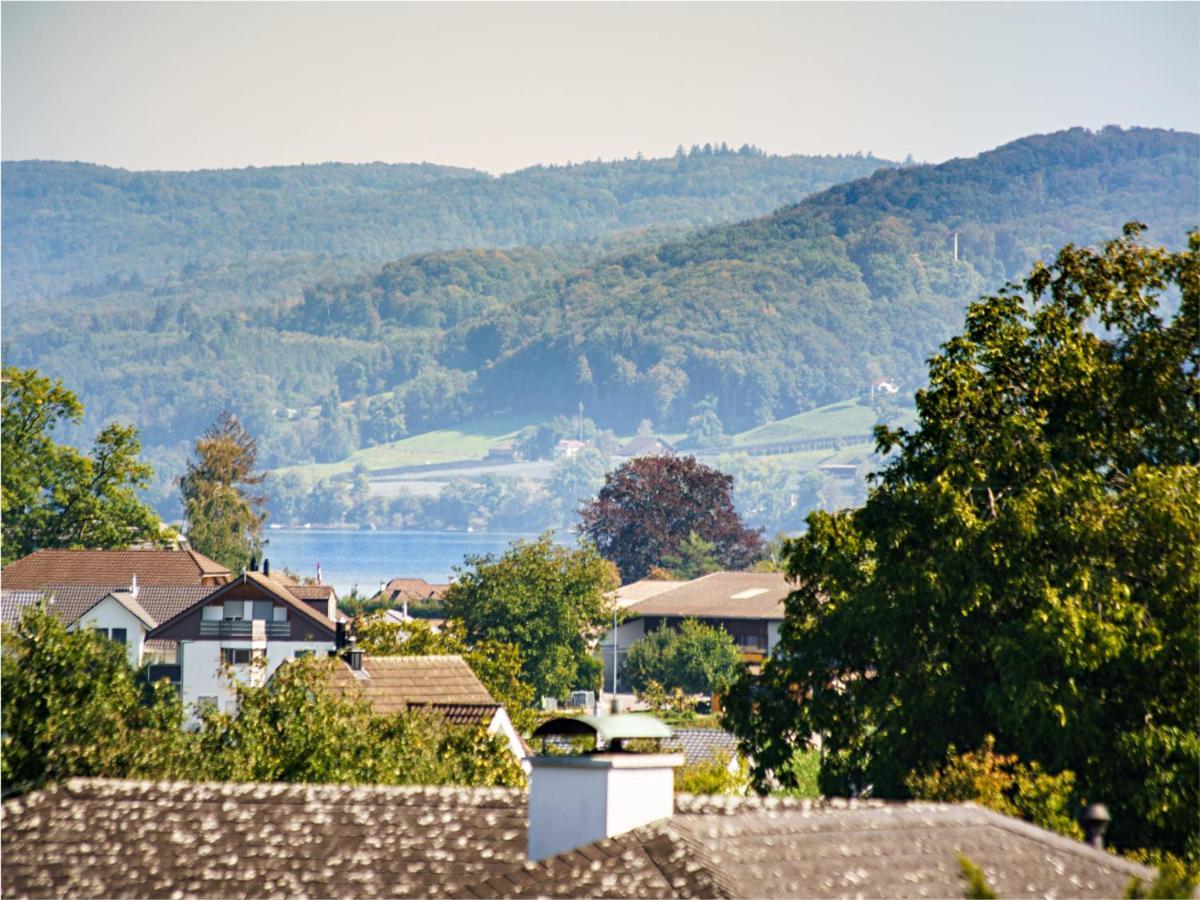 Exklusive 4.5 Zimmer Wohnung Fuer Familien Und Business Eschenz Exteriör bild