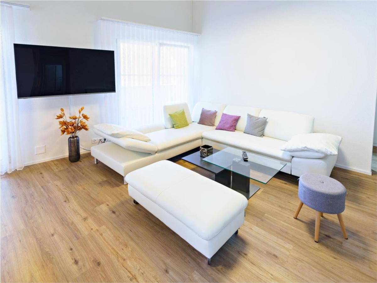 Exklusive 4.5 Zimmer Wohnung Fuer Familien Und Business Eschenz Exteriör bild