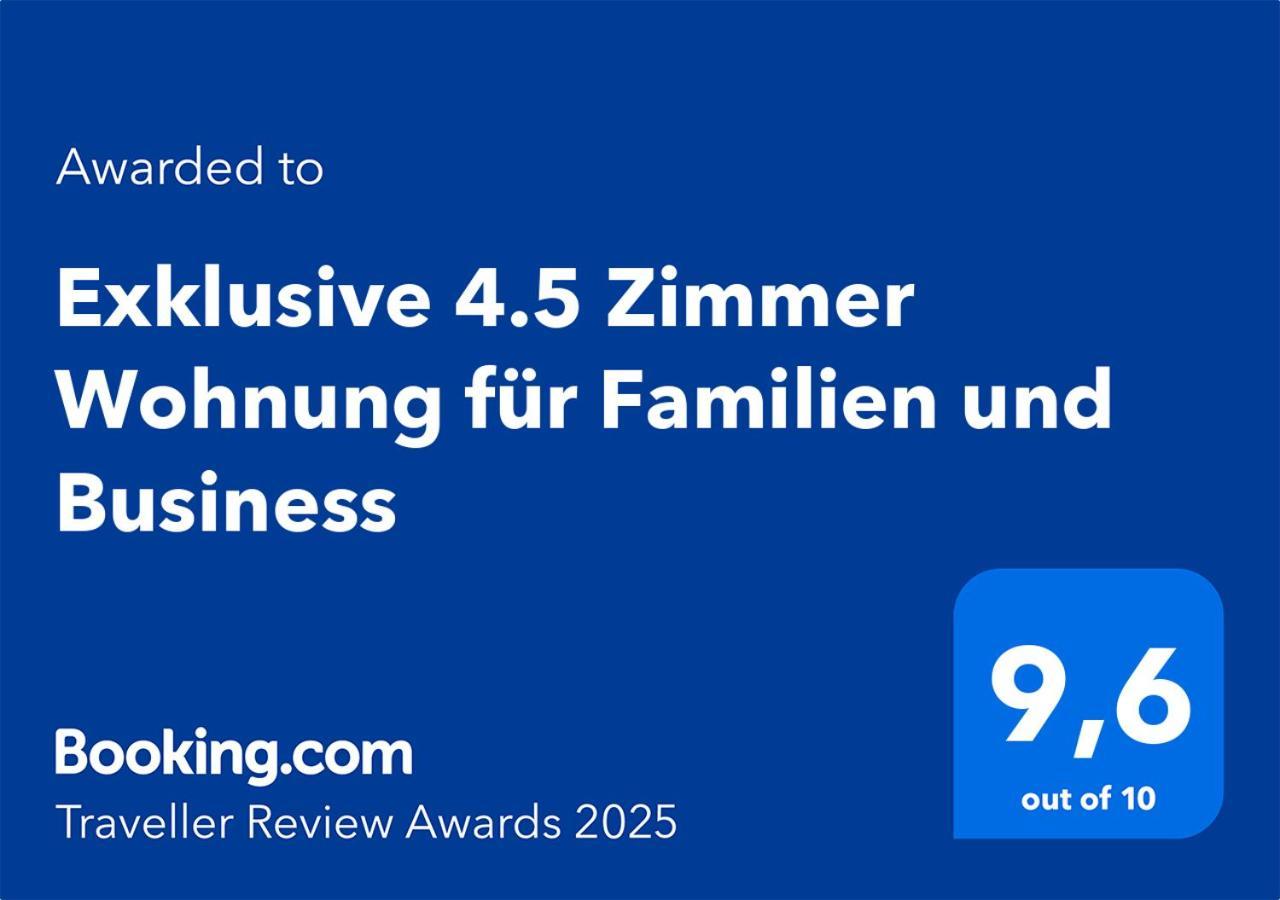 Exklusive 4.5 Zimmer Wohnung Fuer Familien Und Business Eschenz Exteriör bild